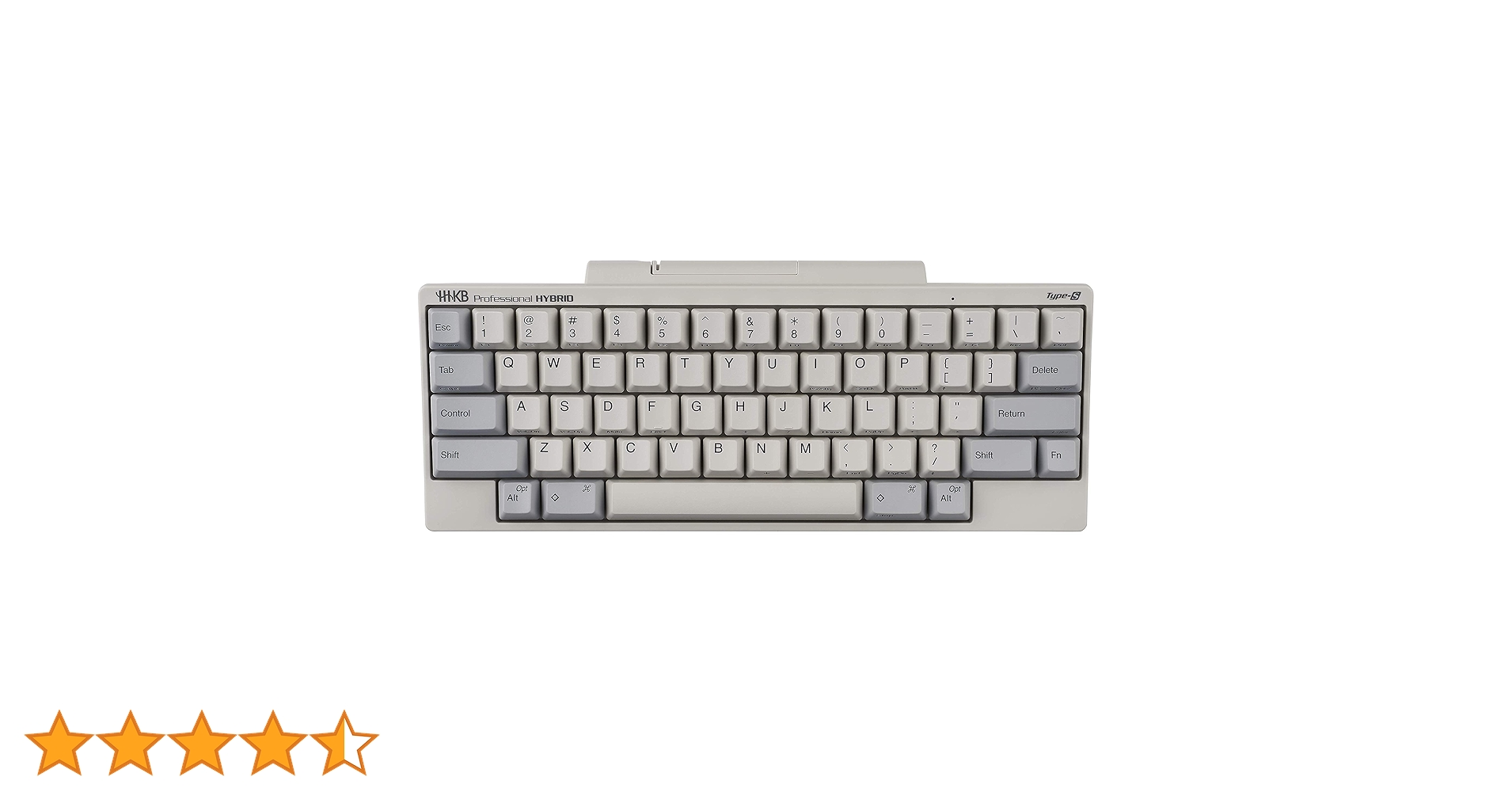 HHKB Professional Hybrid Type-S Silent Mechanical Keyboard